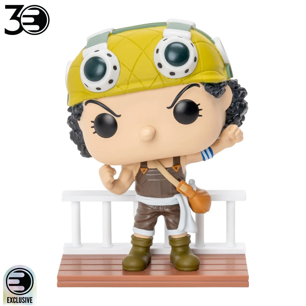Image of One Piece Straw Hat Pirates Usopp Funko Pop! Vinyl Figure #2333 - Entertainment Earth Exclusive