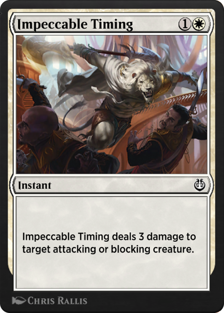 Image of Impeccable Timing (KLR-023) - Kaladesh Remastered
