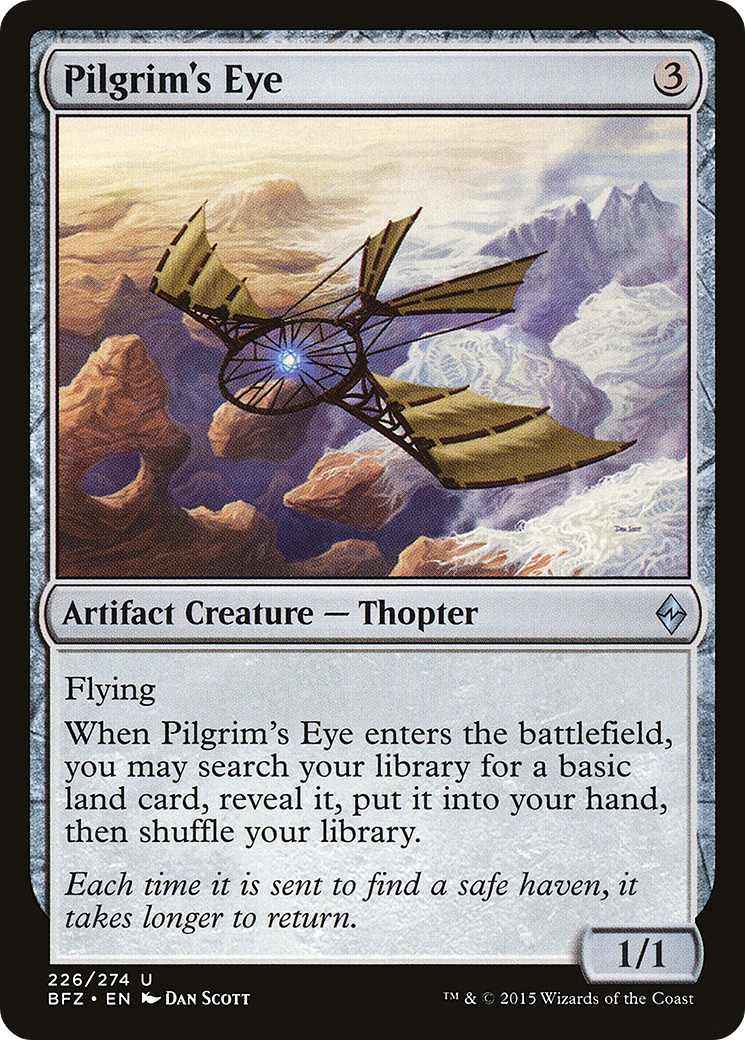 Image of Pilgrim's Eye (BFZ-226) - Battle for Zendikar