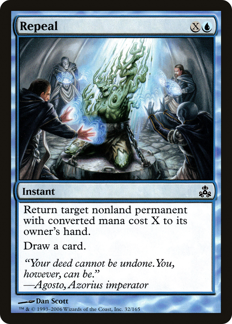 Image of Repeal (GPT-032) - Guildpact Foil