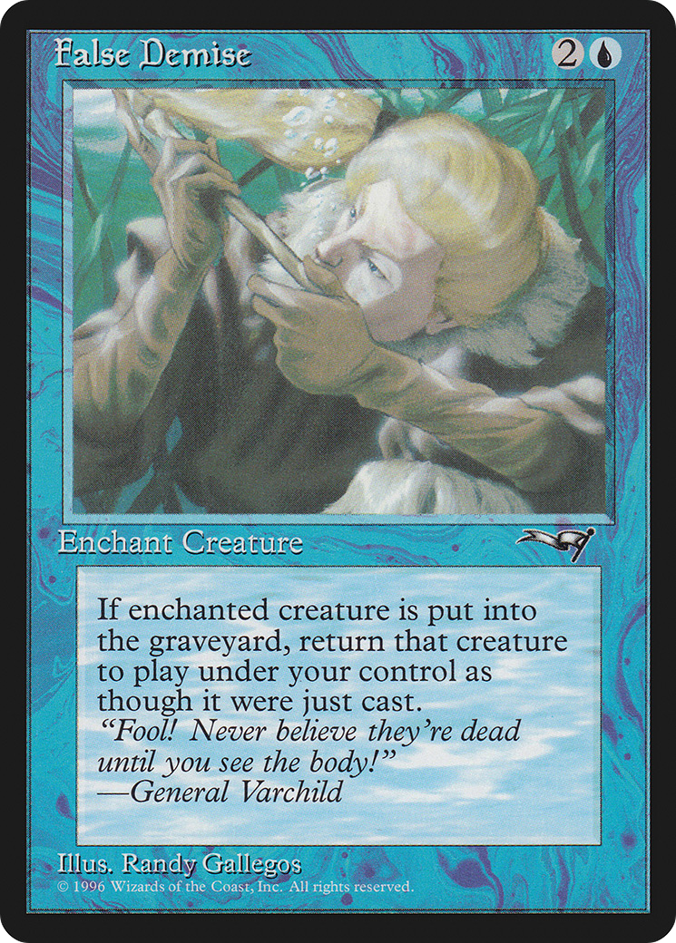 Image of False Demise (Underwater) (ALL-041) - Alliances