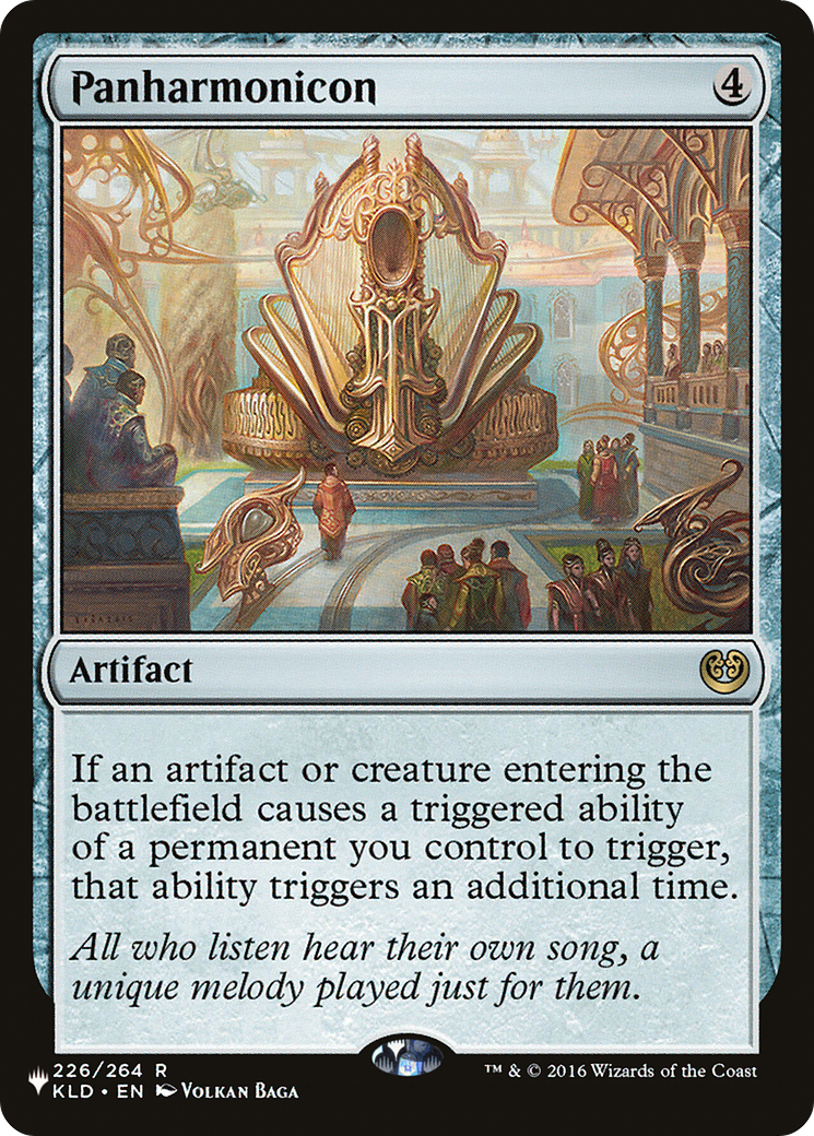 Image of Panharmonicon (LIST-KLD-226) - The List