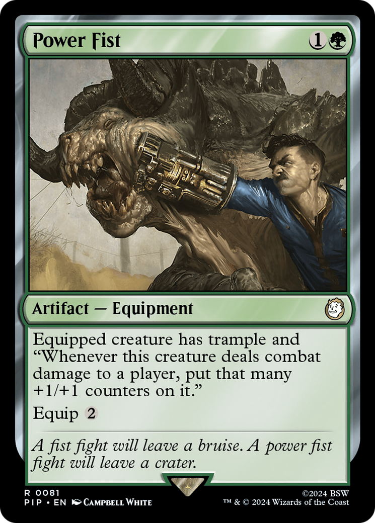 Image of Power Fist (PIP-081) - Fallout