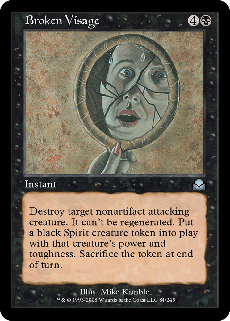Image of Broken Visage (ME2-081) - Masters Edition II