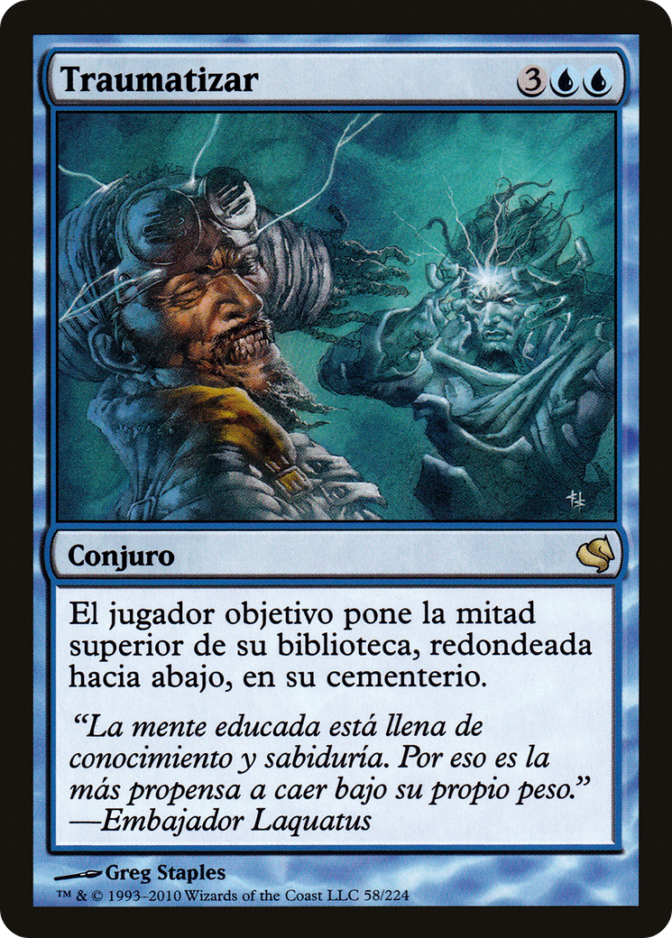 Image of Traumatize (Spanish) - 