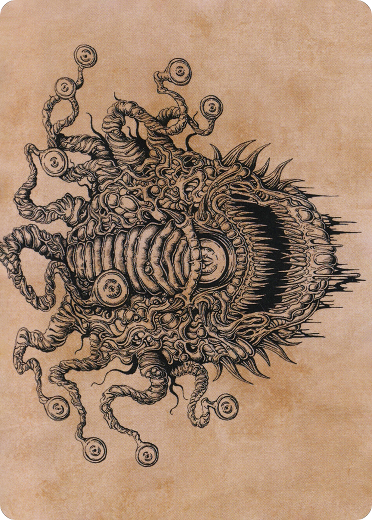 Image of Baleful Beholder // Baleful Beholder (AAFR-068) - Adventures in the Forgotten Realms Art Series (Borderless)
