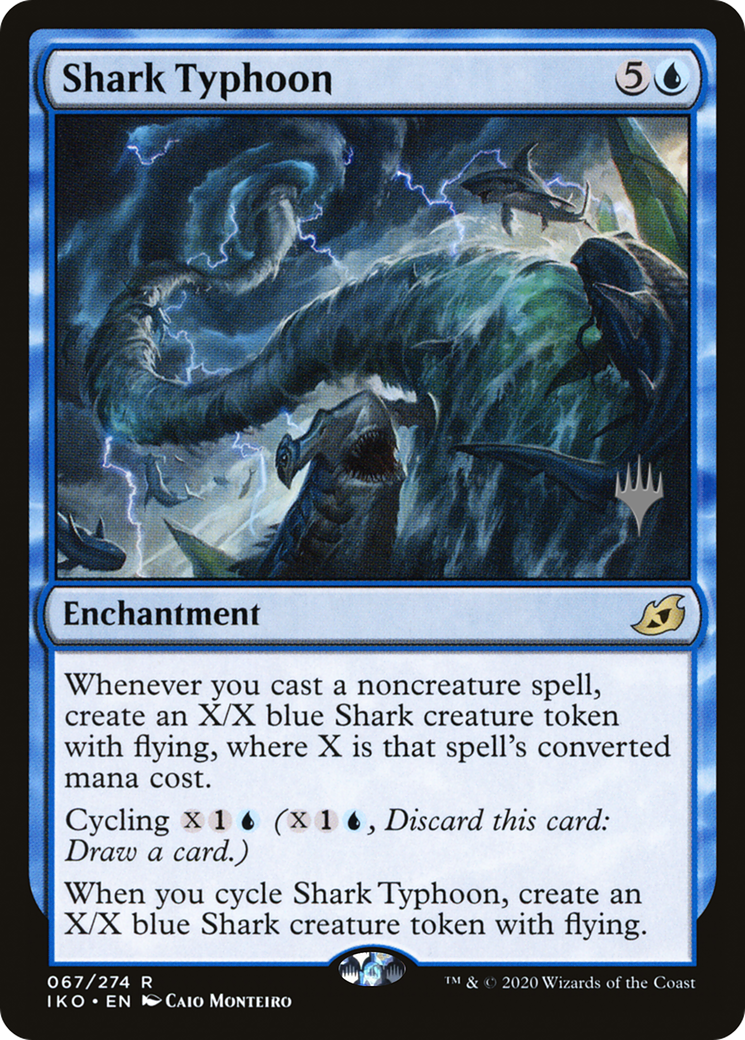 Image of Shark Typhoon (PPIKO-67P) - Ikoria: Lair of Behemoths Promos Foil