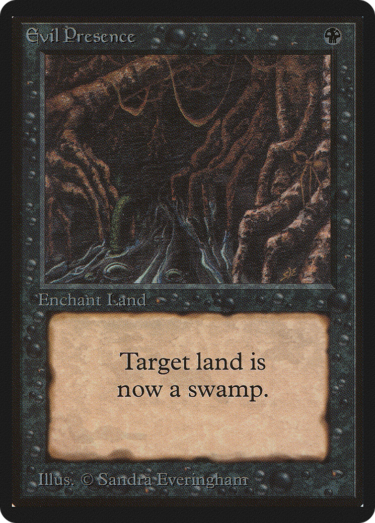 Image of Evil Presence (LEB-) - Limited Edition Beta