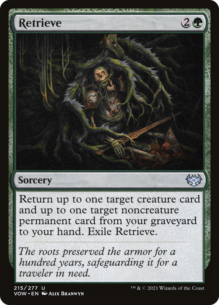 Image of Retrieve (VOW-215) - Innistrad: Crimson Vow Foil