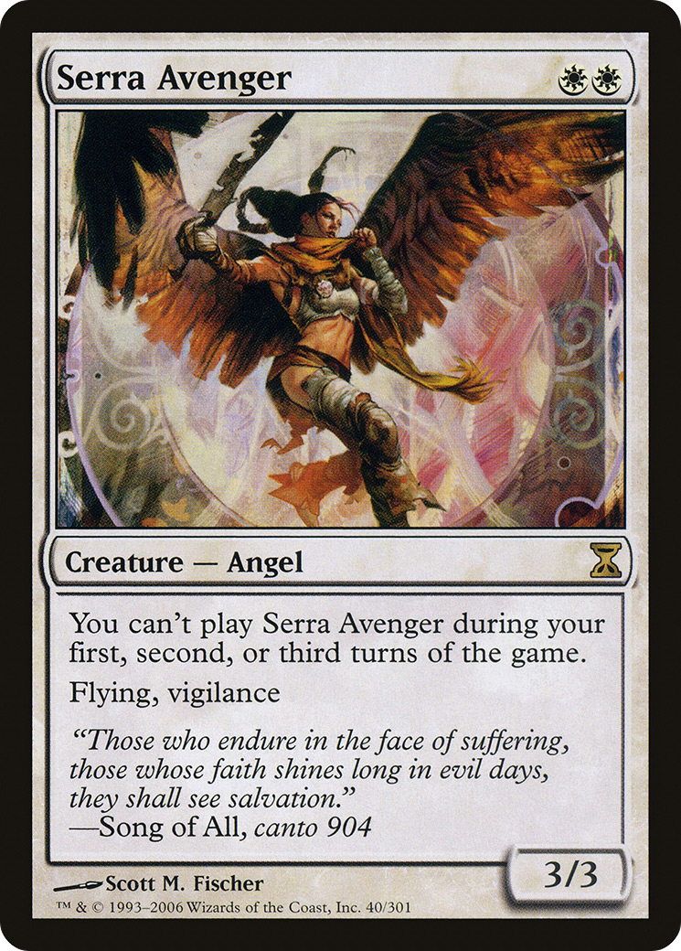 Image of Serra Avenger (TSP-040) - Time Spiral