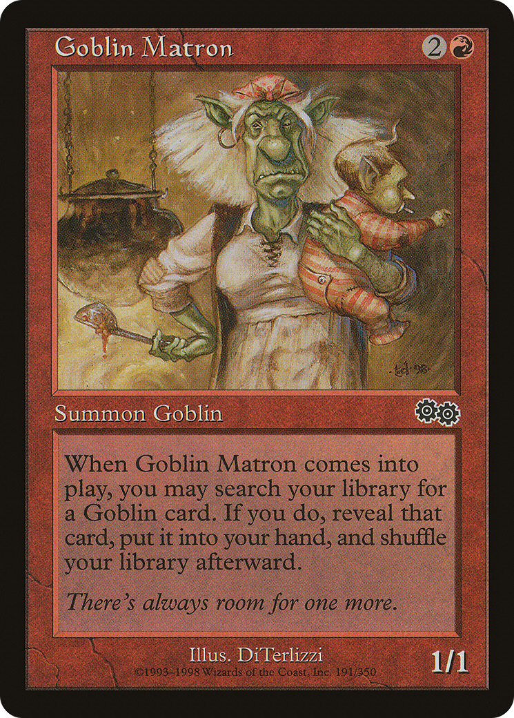 Image of Goblin Matron (USG-191) - Urza's Saga