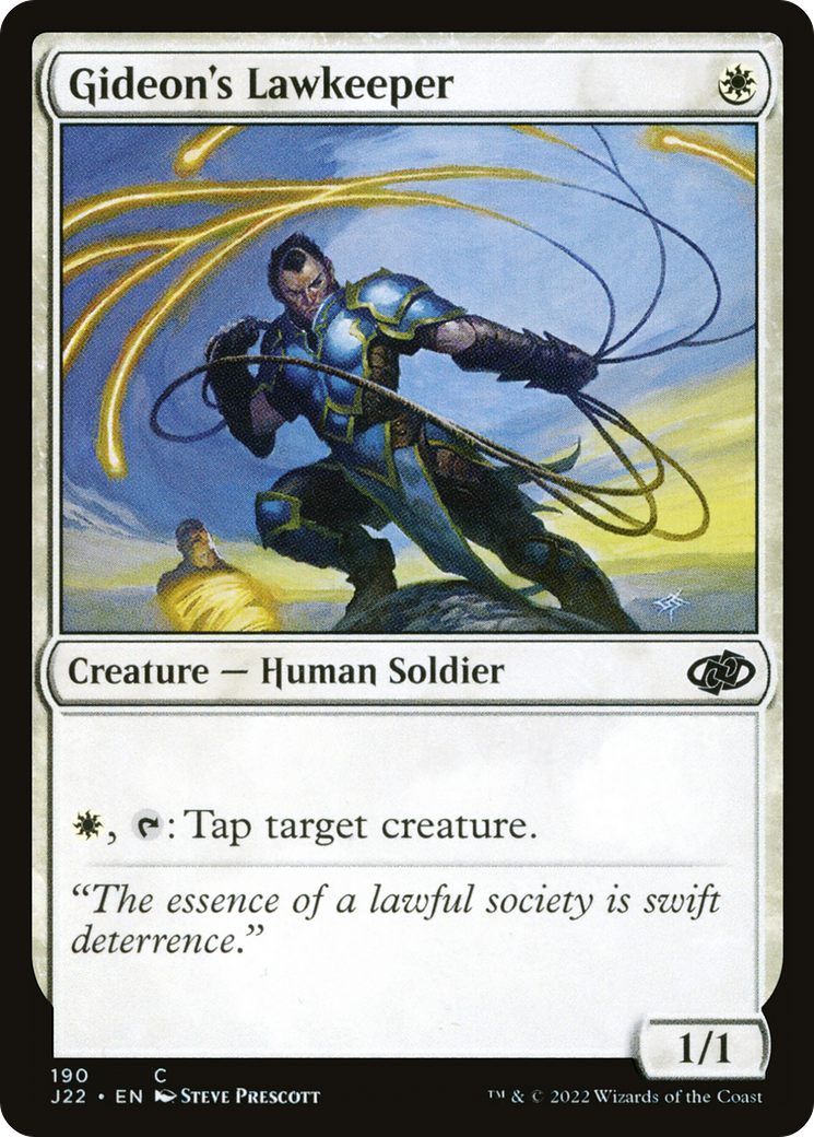 Image of Gideon's Lawkeeper (J22-190) - Jumpstart 2022