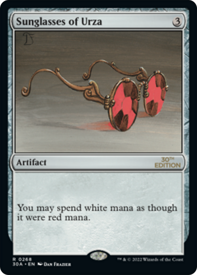Image of Sunglasses of Urza (30A-268) - 30th Anniversary Edition