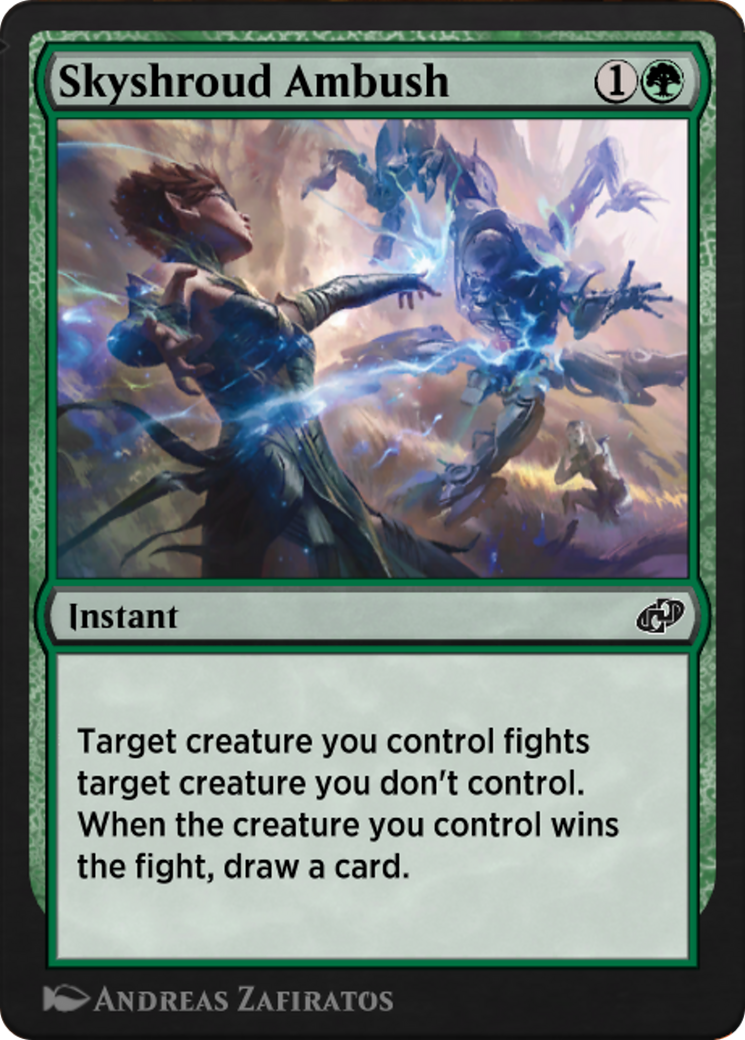 Image of Skyshroud Ambush (J21-029) - Jumpstart: Historic Horizons