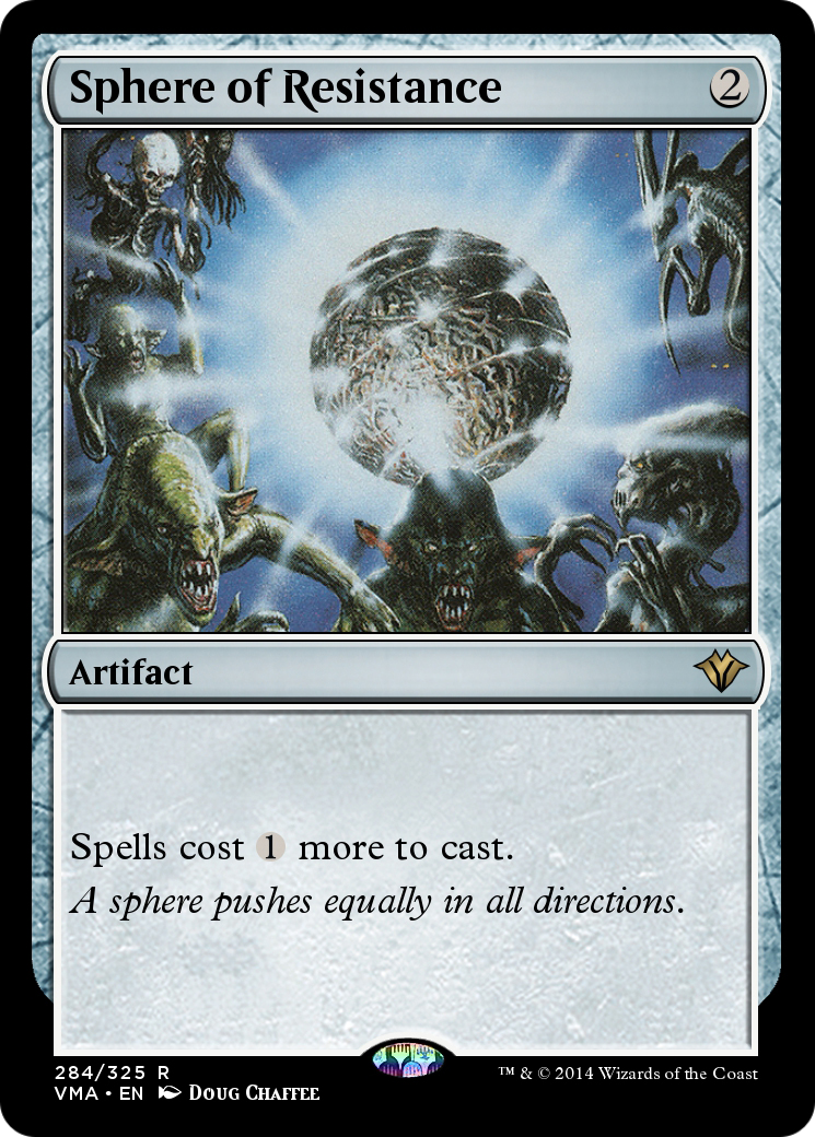 Image of Sphere of Resistance (VMA-284) - Vintage Masters