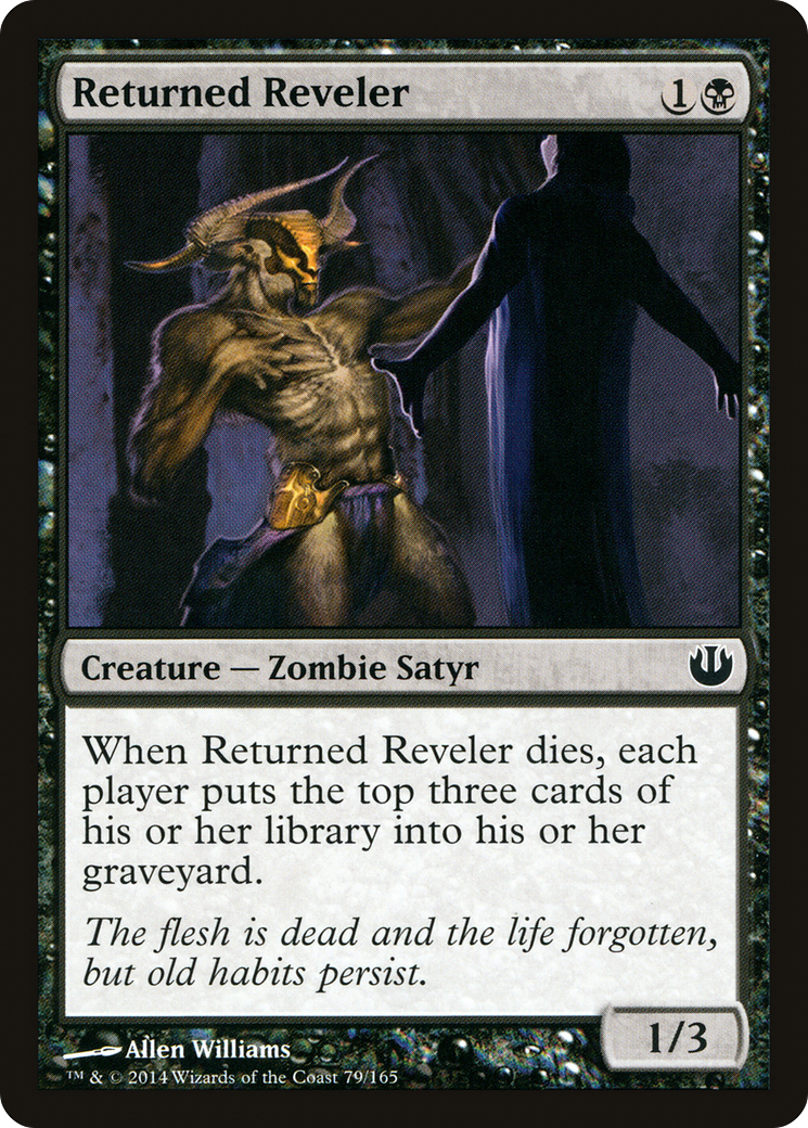 Image of Returned Reveler (JOU-079) - Journey into Nyx