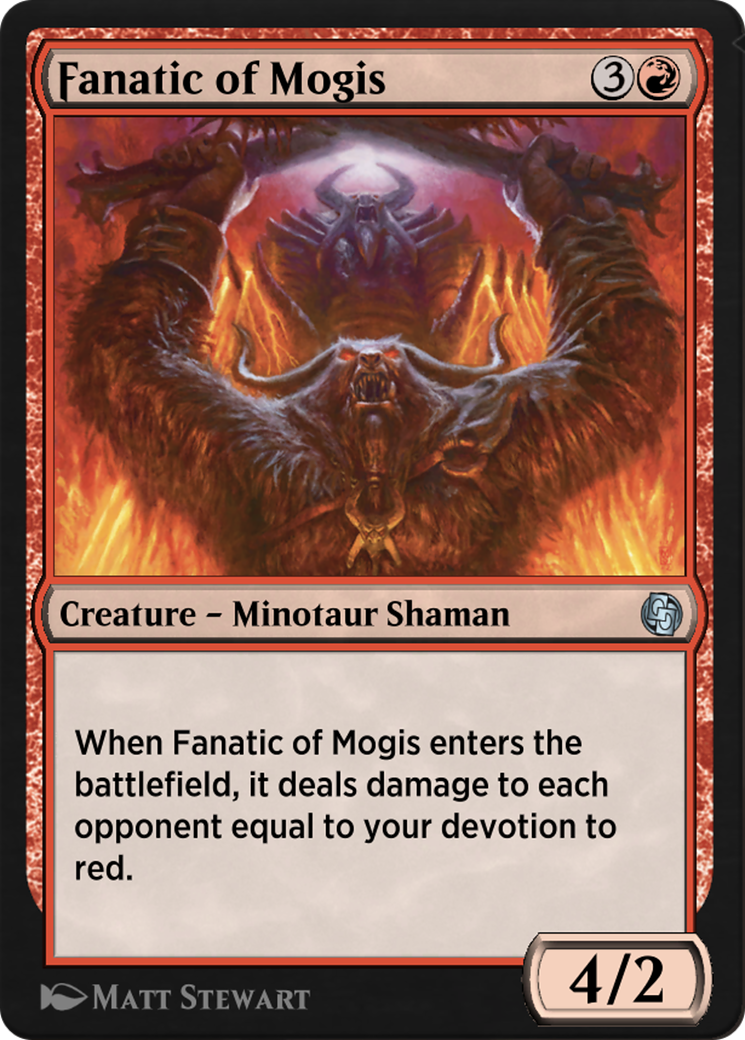 Image of Fanatic of Mogis (AJMP-121) - Jumpstart Arena Exclusives