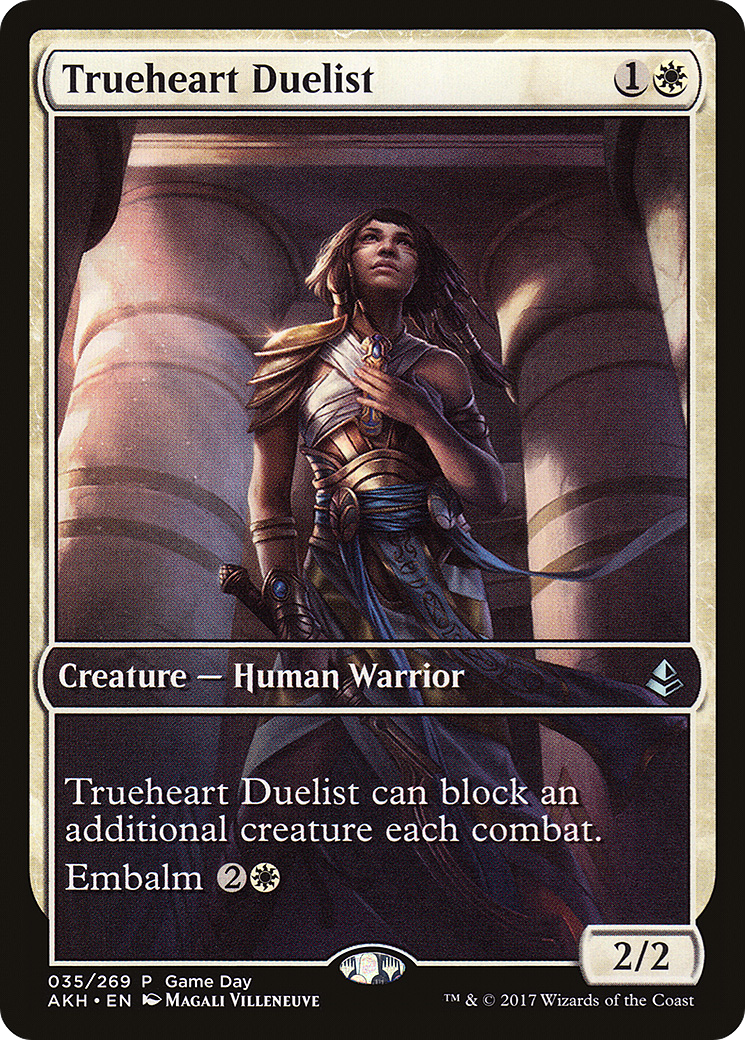 Image of Trueheart Duelist (GAME-035) - Amonkhet Promos