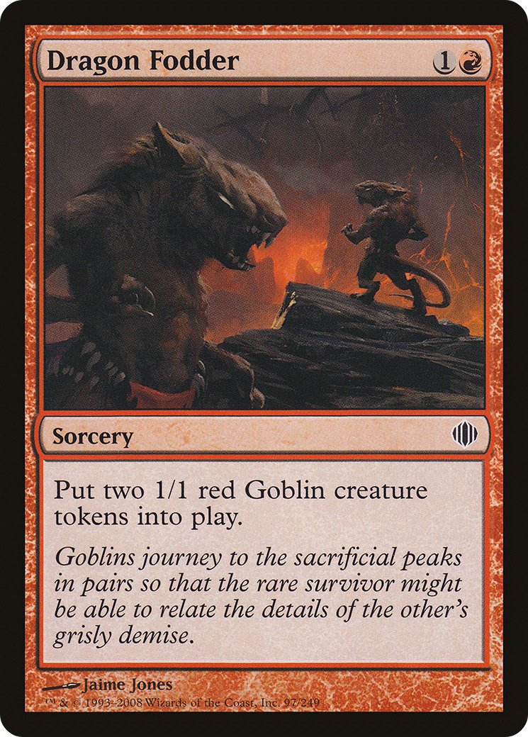 Image of Dragon Fodder (ALA-097) - Shards of Alara