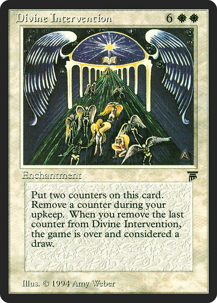 Image of Divine Intervention (LEG-) - Legends