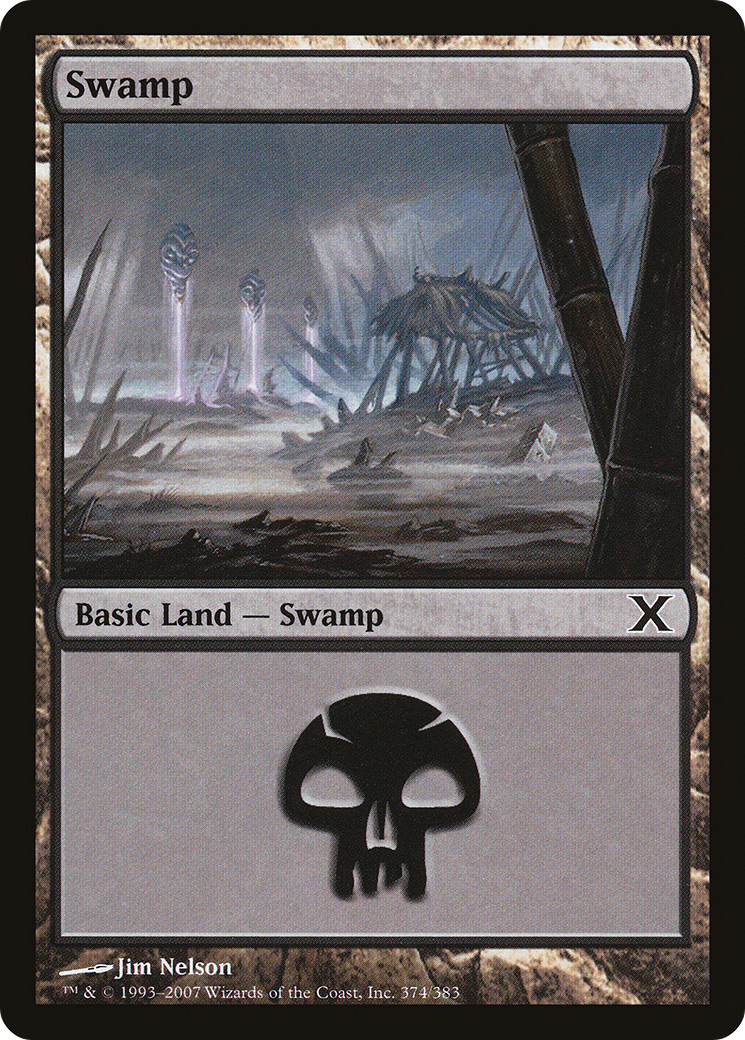 Image of Swamp (374) (10E-374) - Tenth Edition