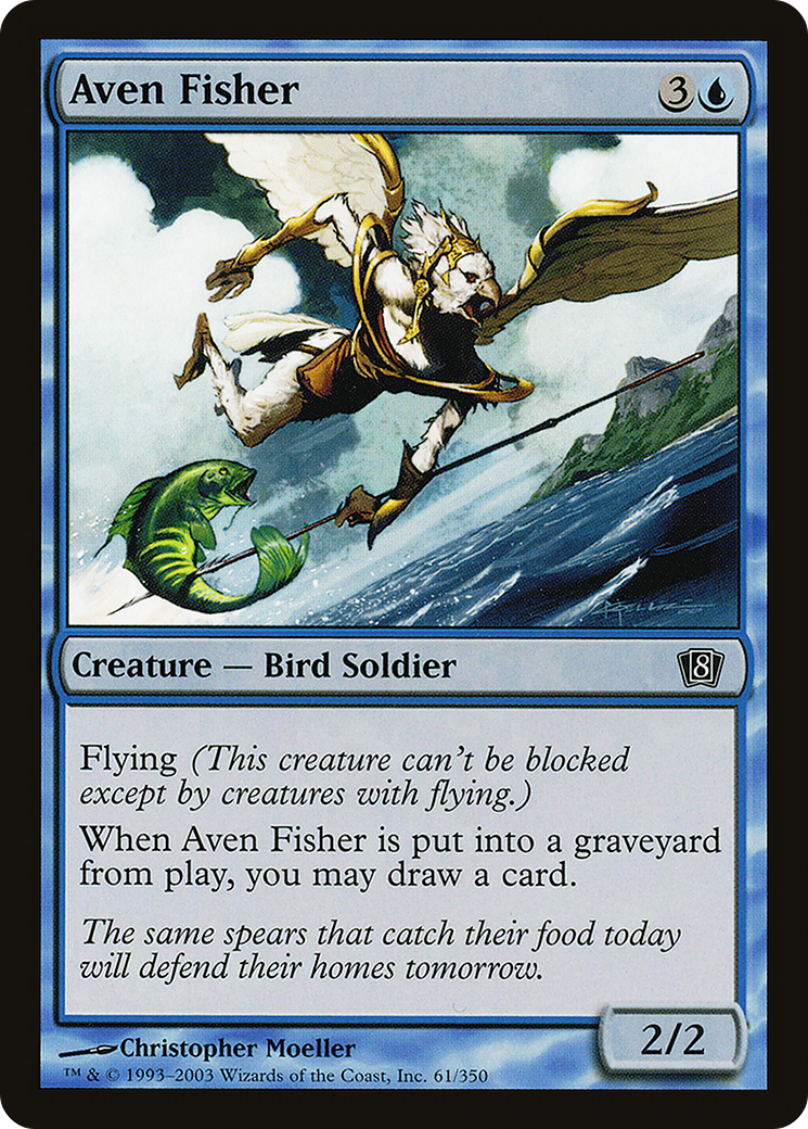 Image of Aven Fisher (8ED-061) - 8th Edition Foil