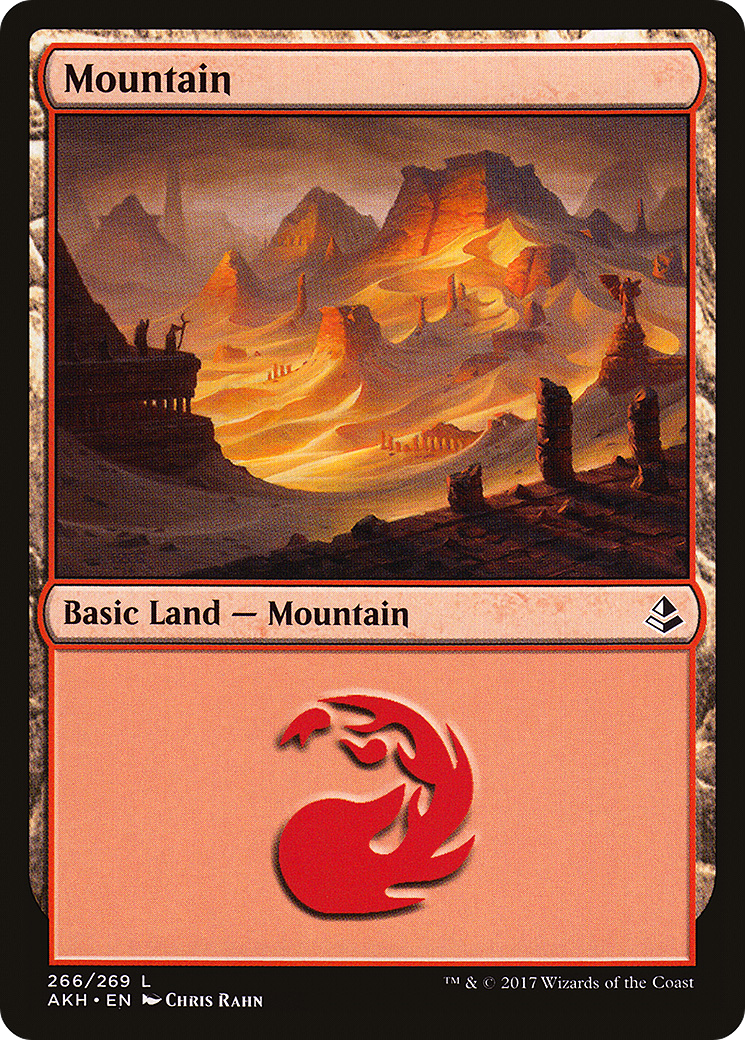 Image of Mountain (266) (AKH-266) - Amonkhet