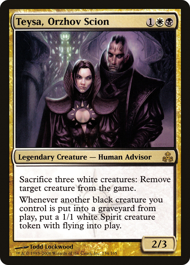 Image of Teysa, Orzhov Scion (GPT-134) - Guildpact