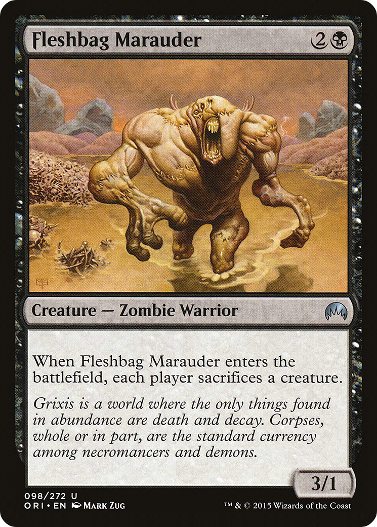 Image of Fleshbag Marauder (ORI-098) - Magic Origins
