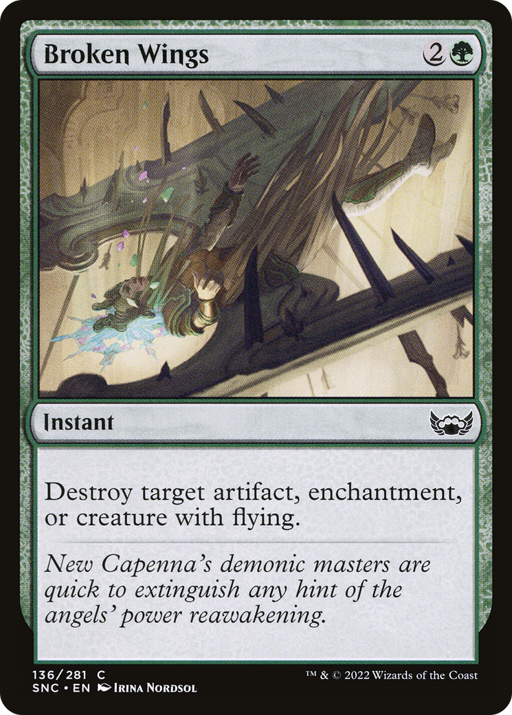Image of Broken Wings (SNC-136) - Streets of New Capenna