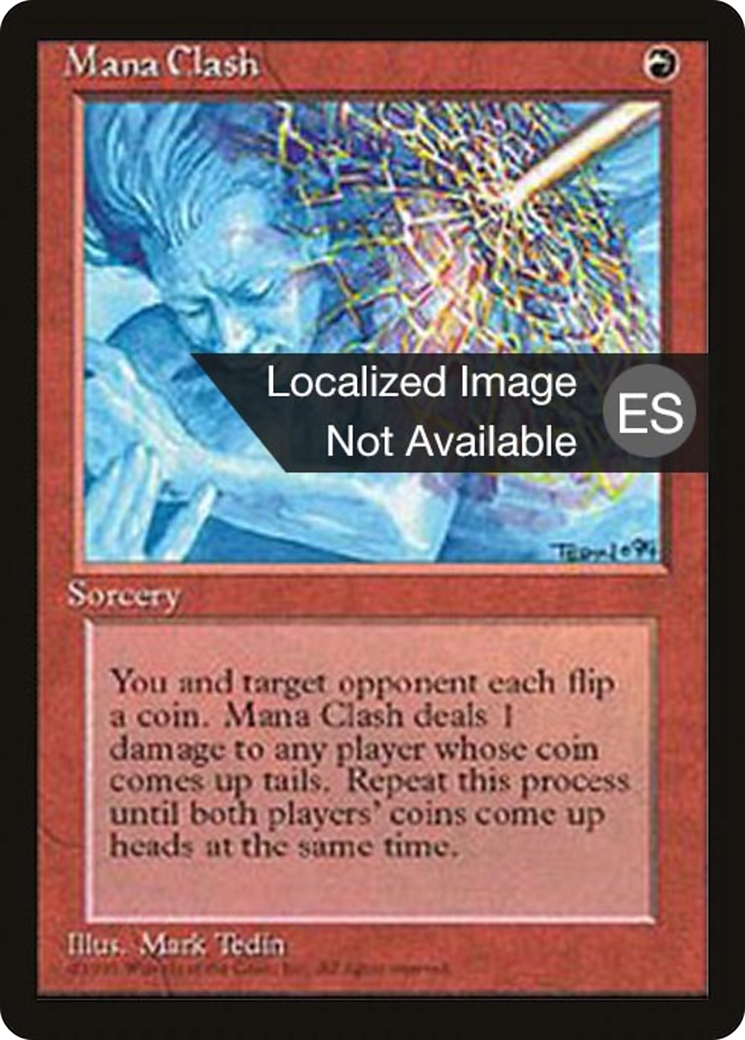 Image of Mana Clash (4BB-) - Fourth Edition Foreign Black Border