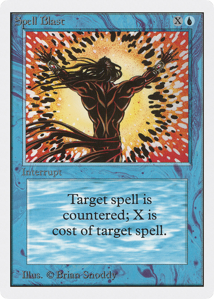 Image of Spell Blast (2ED-) - Unlimited Edition