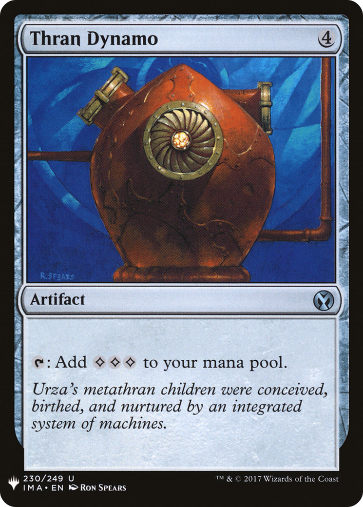 Image of Thran Dynamo (LIST-IMA-230) - The List