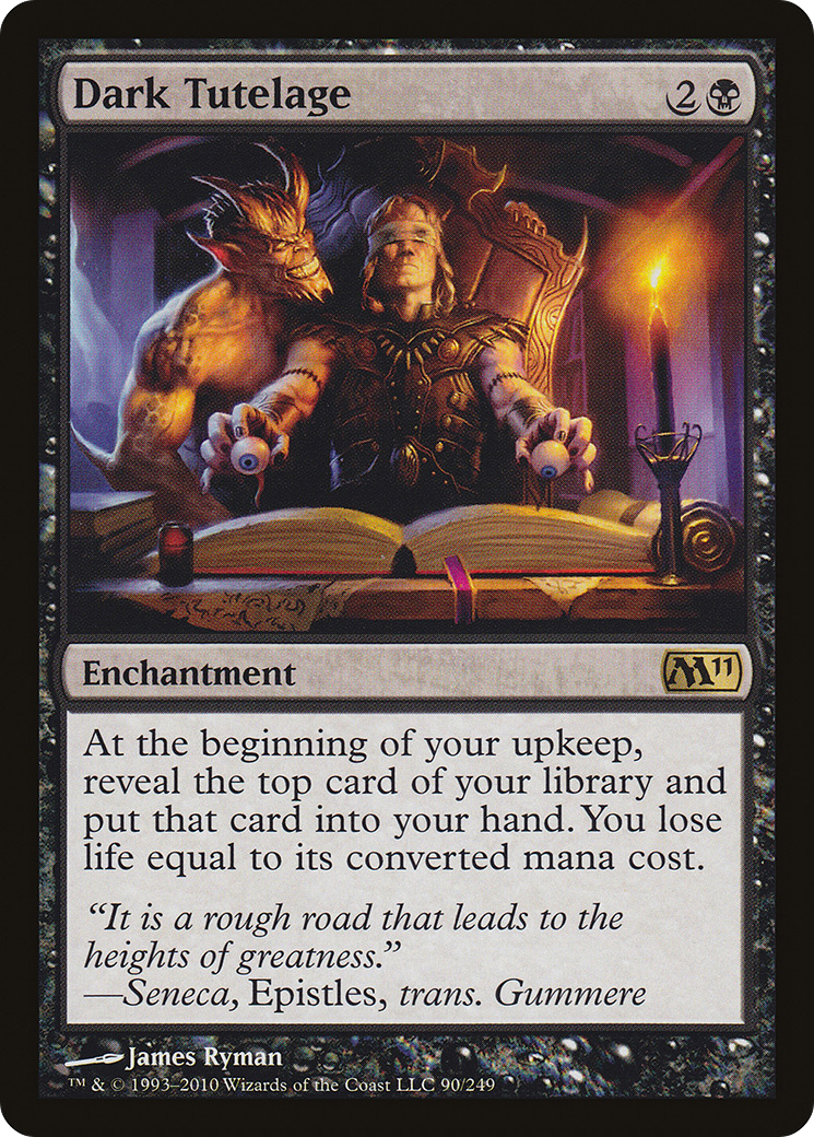 Image of Dark Tutelage (M11-090) - Magic 2011