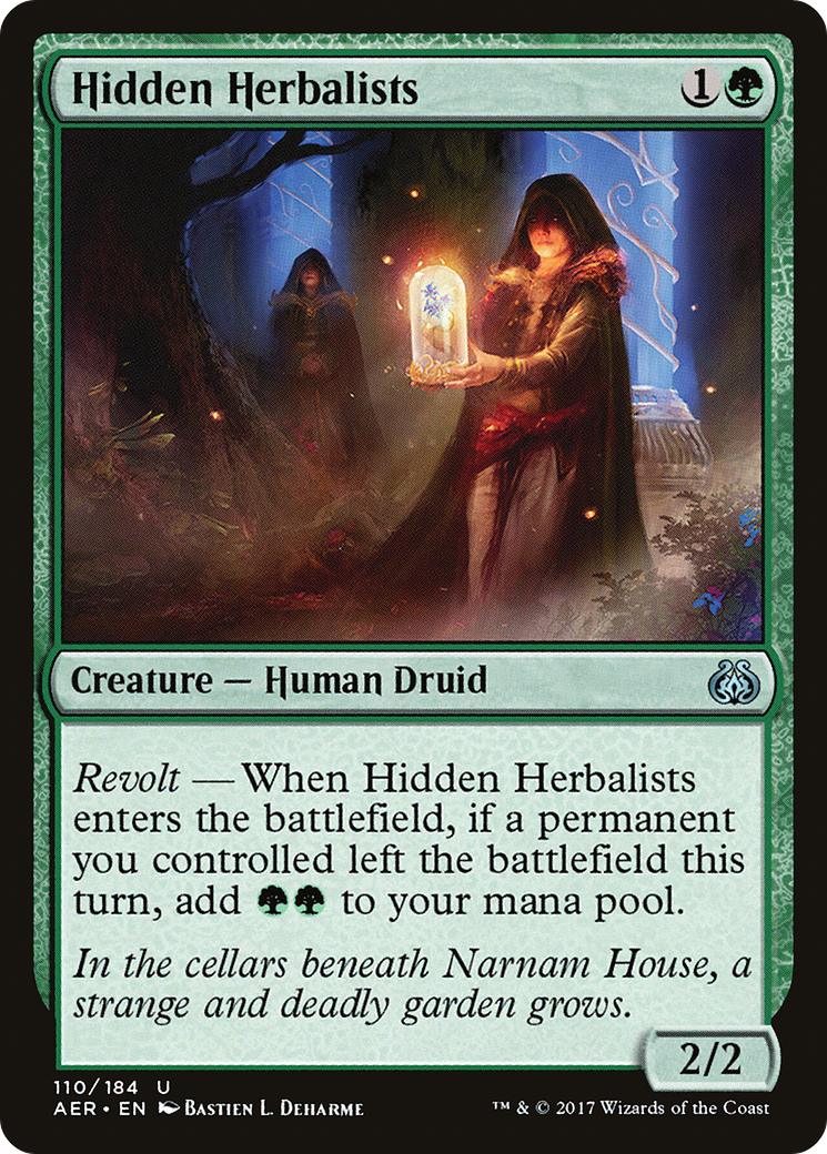 Image of Hidden Herbalists (AER-110) - Aether Revolt