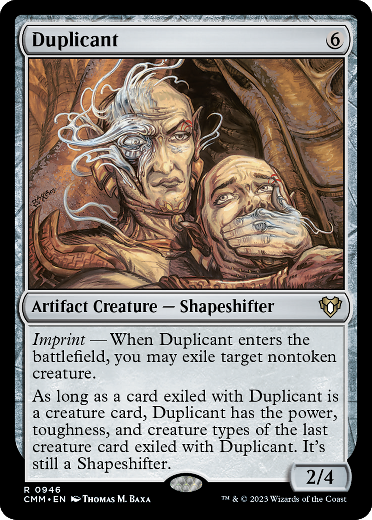 Image of Duplicant (CMM-946) - Commander Masters