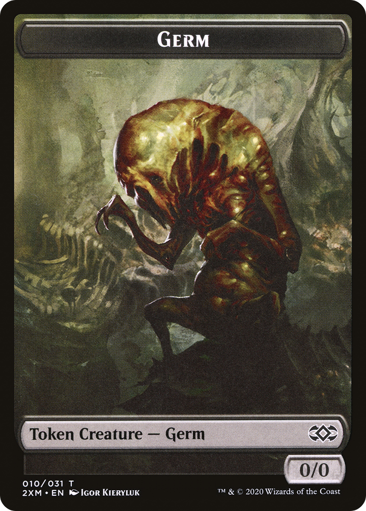 Image of Germ (T2XM-010) - Double Masters Tokens Foil