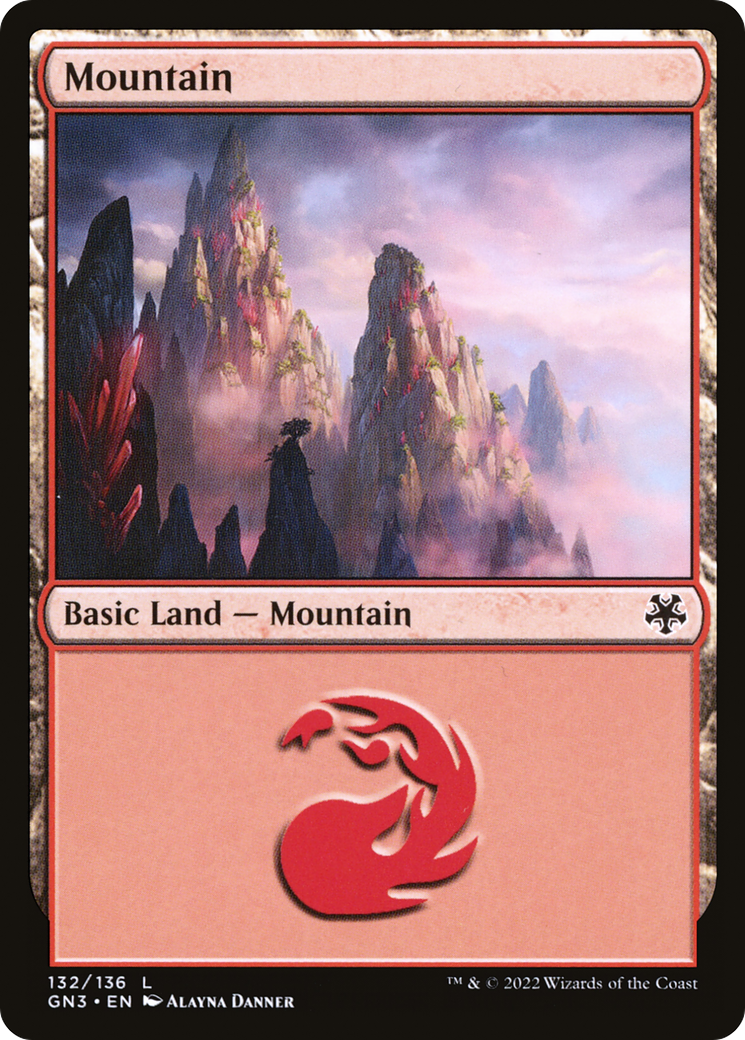 Image of Mountain (132) (GN3-132) - Game Night: Free-for-All