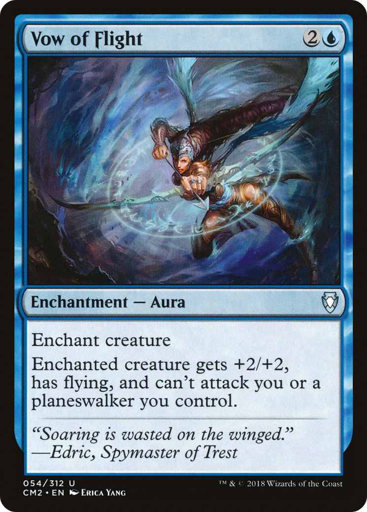 Image of Vow of Flight (CM2-054) - Commander Anthology Volume II