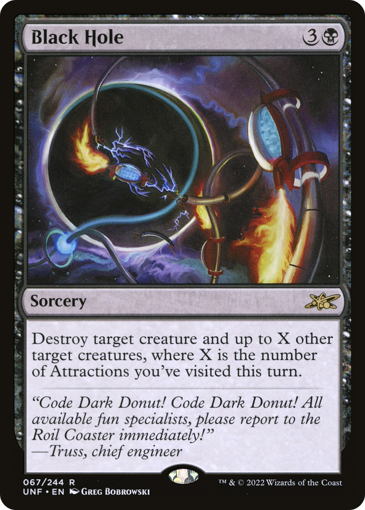 Image of Black Hole (UNF-067) - Unfinity