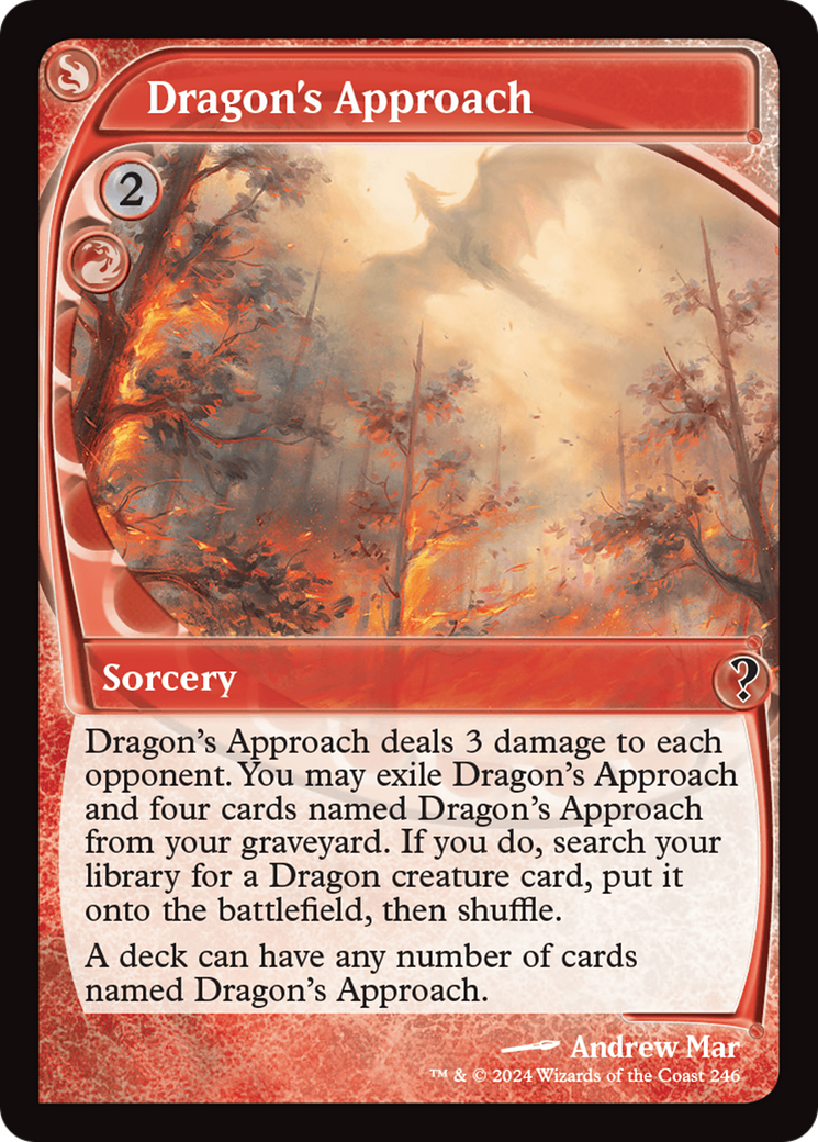 Image of Dragon's Approach (Future Sight) (MB2-246) - Mystery Booster 2 Foil
