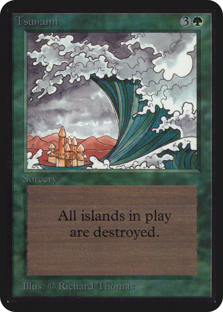 Image of Tsunami (LEA-) - Limited Edition Alpha