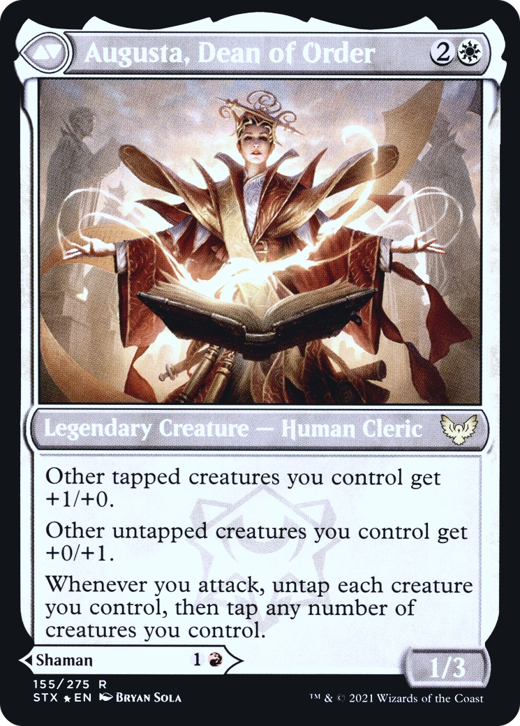 Image of Plargg, Dean of Chaos (PRE-155S) - Strixhaven: School of Mages Promos Foil