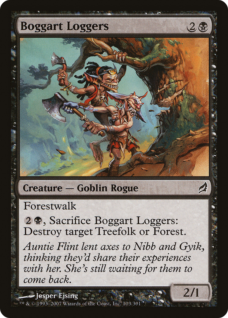 Image of Boggart Loggers (LRW-103) - Lorwyn
