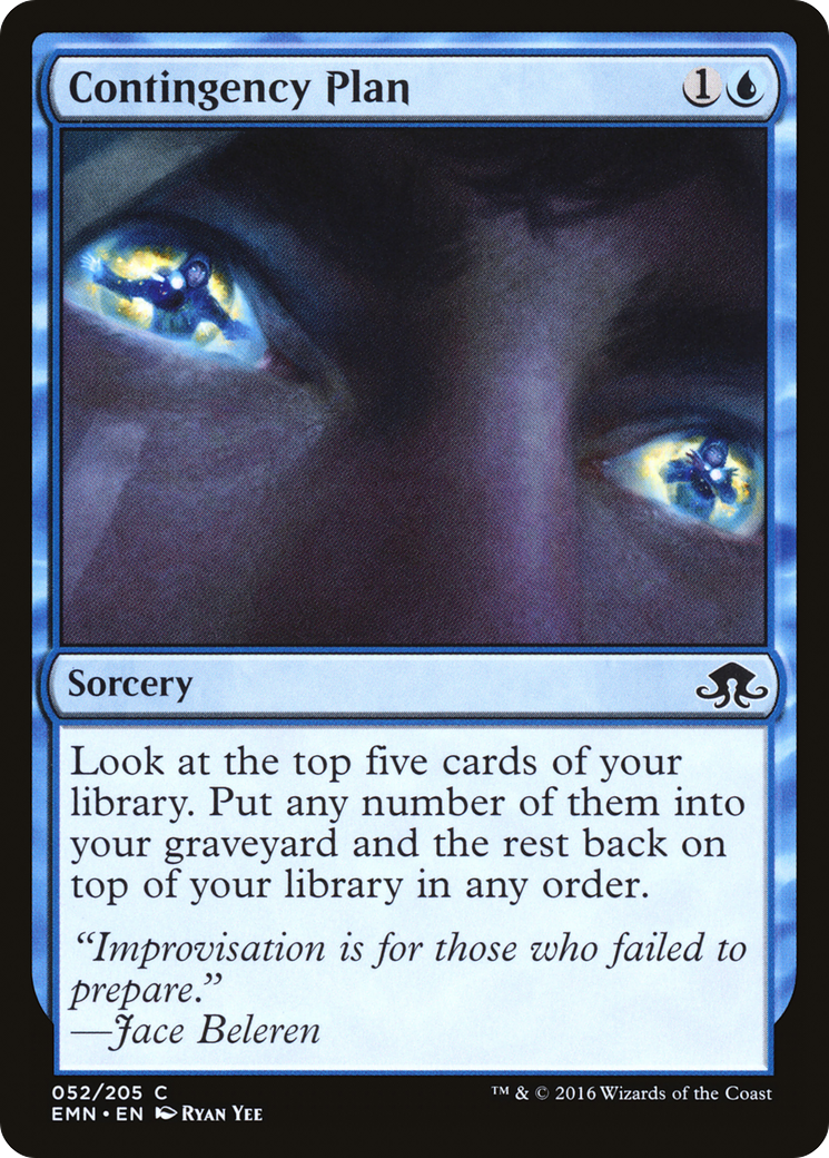 Image of Contingency Plan (EMN-052) - Eldritch Moon