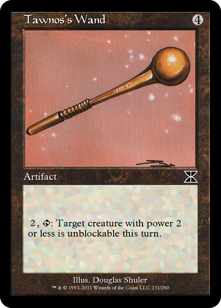 Image of Tawnos's Wand (ME4-231) - Masters Edition IV