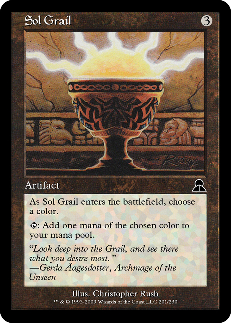 Image of Sol Grail (ME3-201) - Masters Edition III Foil