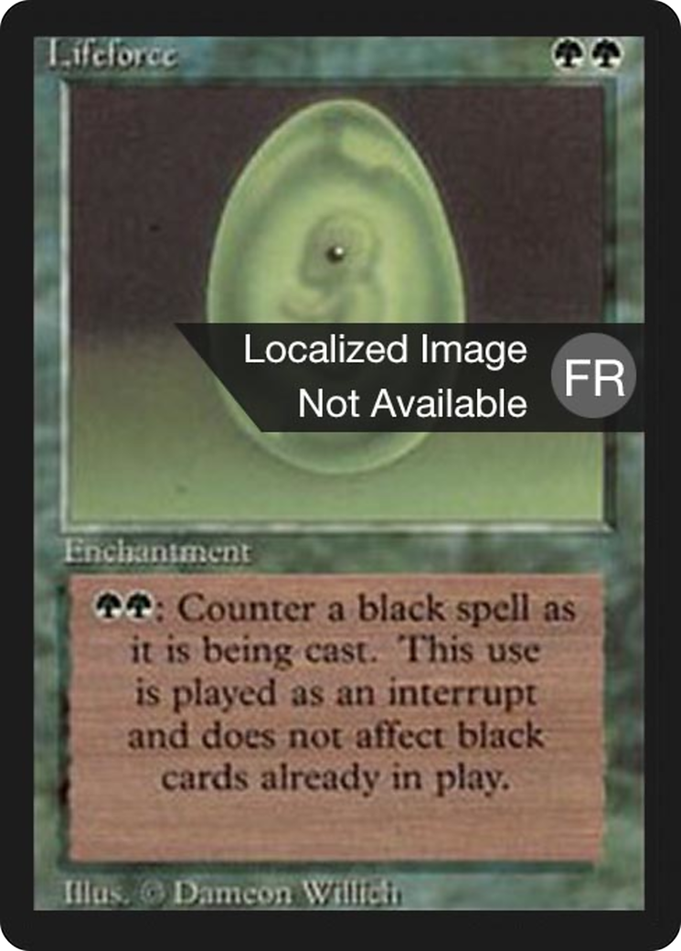 Image of Lifeforce (FBB-) - Foreign Black Border