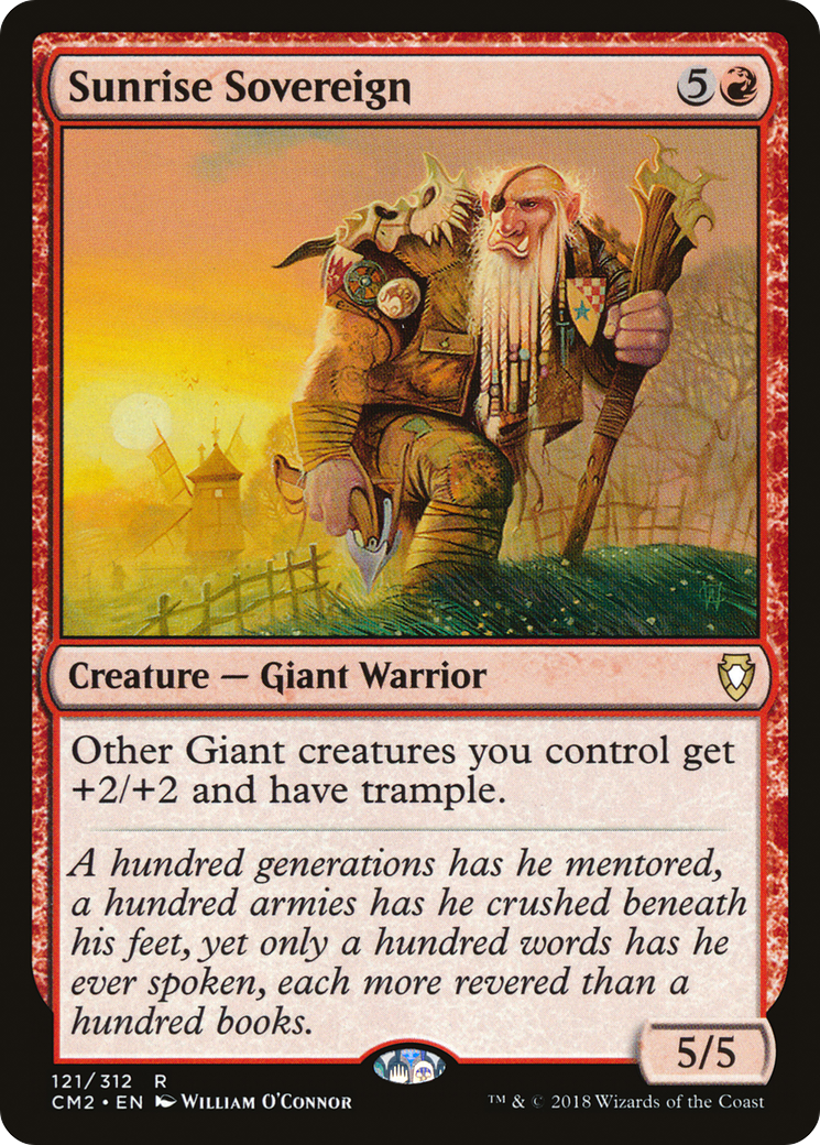 Image of Sunrise Sovereign (CM2-121) - Commander Anthology Volume II