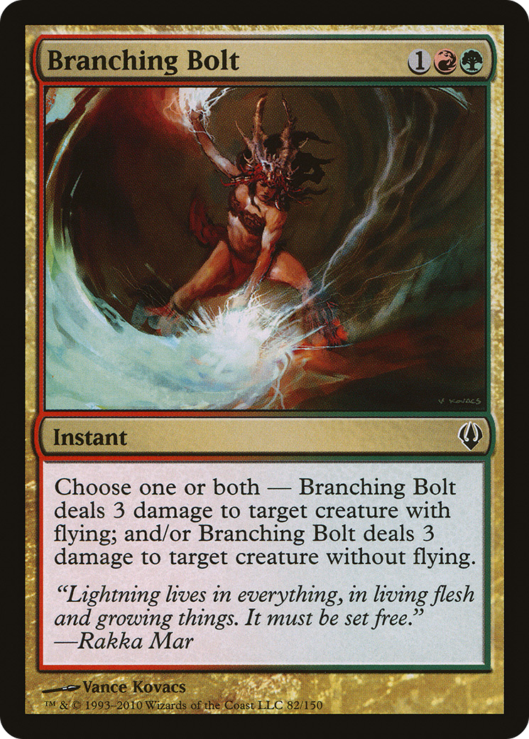 Image of Branching Bolt (ARC-082) - Archenemy